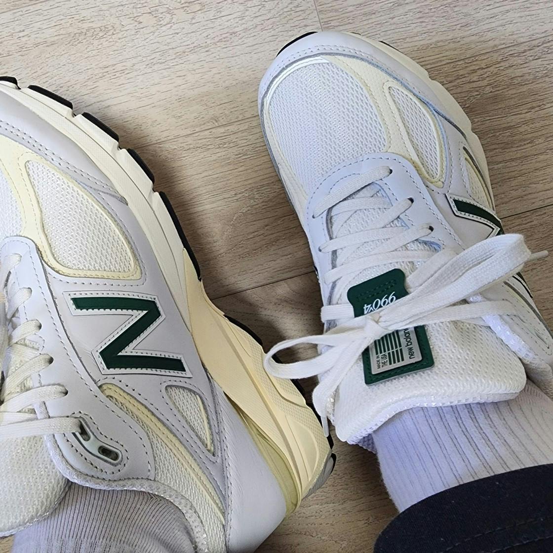 Teddy Santis x New Balance 990v4 Made in USA 'White Green' U990TC4 Teddy Santis x New Balance 990v4 Made in USA 'White Green' U990TC4